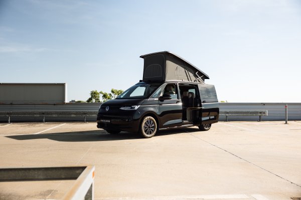 Modular Multivan von SpaceCamper – VW Camper Module am neuen VW T7