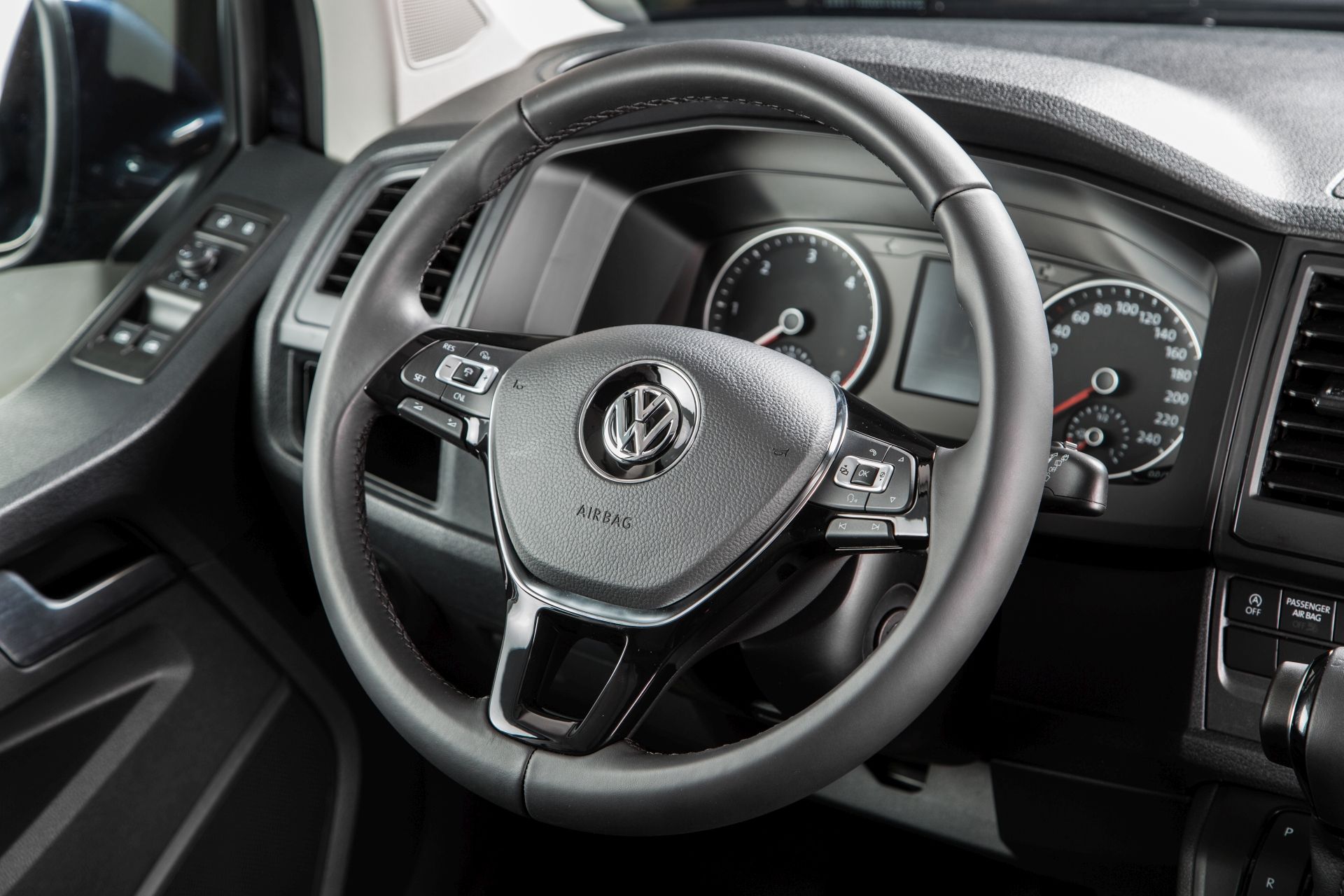 SpaceCamper Optionen: VW Cockpit
