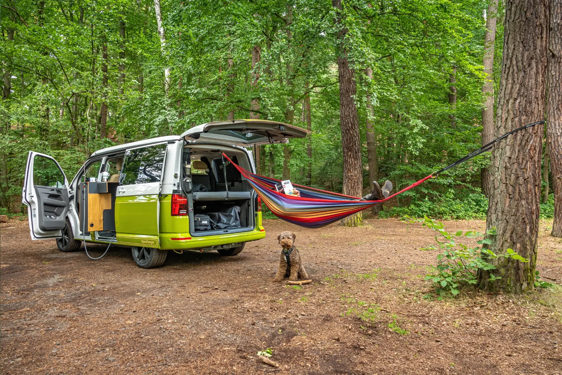 VW T6.1 SpaceCamper