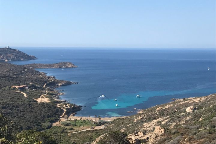 3 SpaceCamper unterwegs im Norden von Korsika 