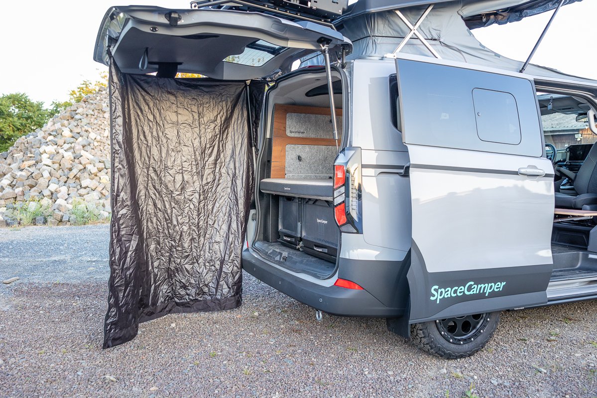 Ford Campervan Ausbau | SpaceCamper Classic+