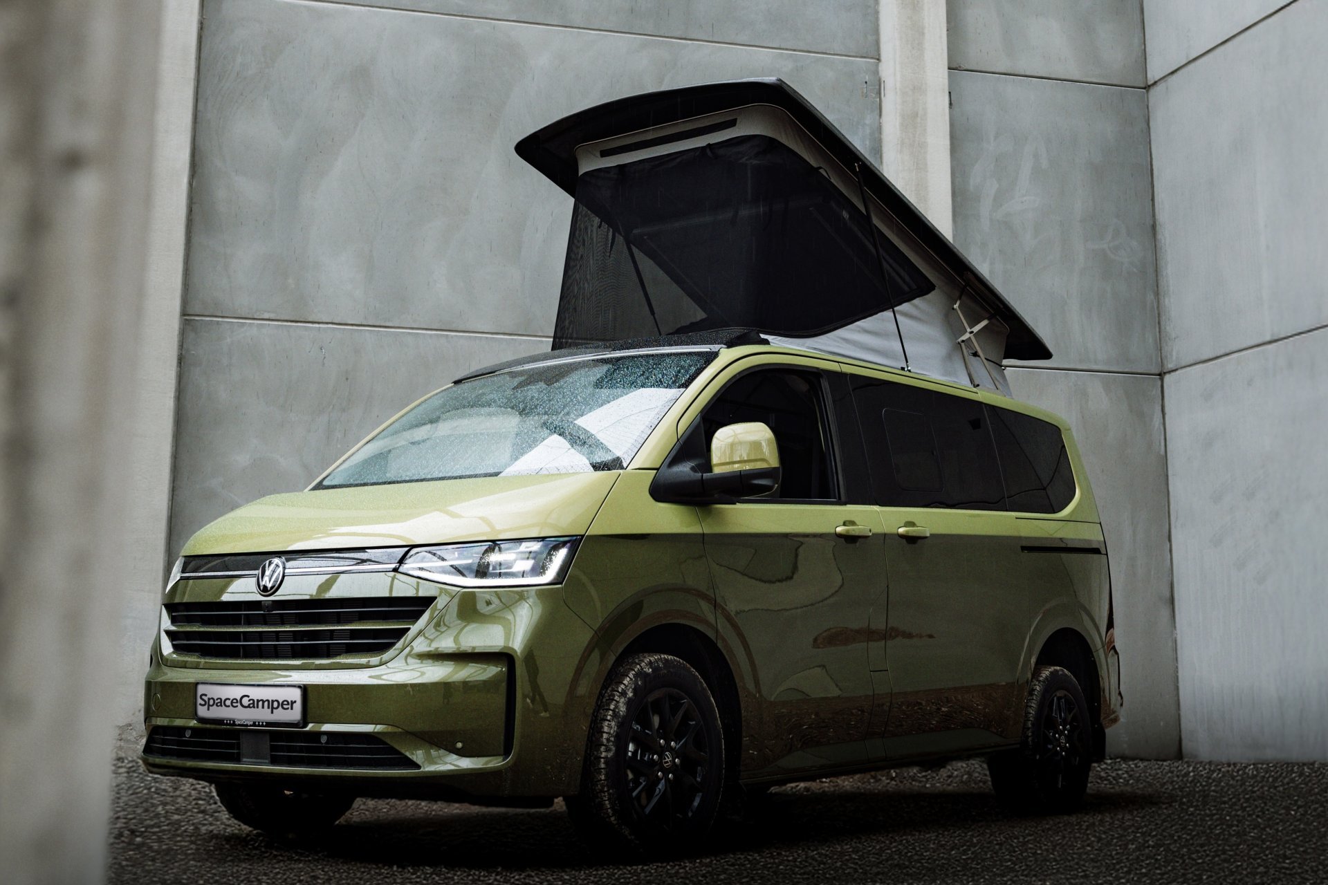 Campervan fr Alltag, Urlaub und Business | Spacecamper