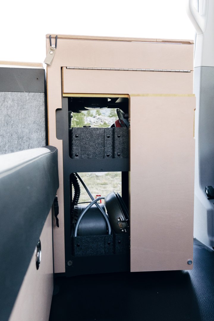 Schwenkk&uuml;che | herausnehmbar, kochen drinnen wie drau&szlig;en