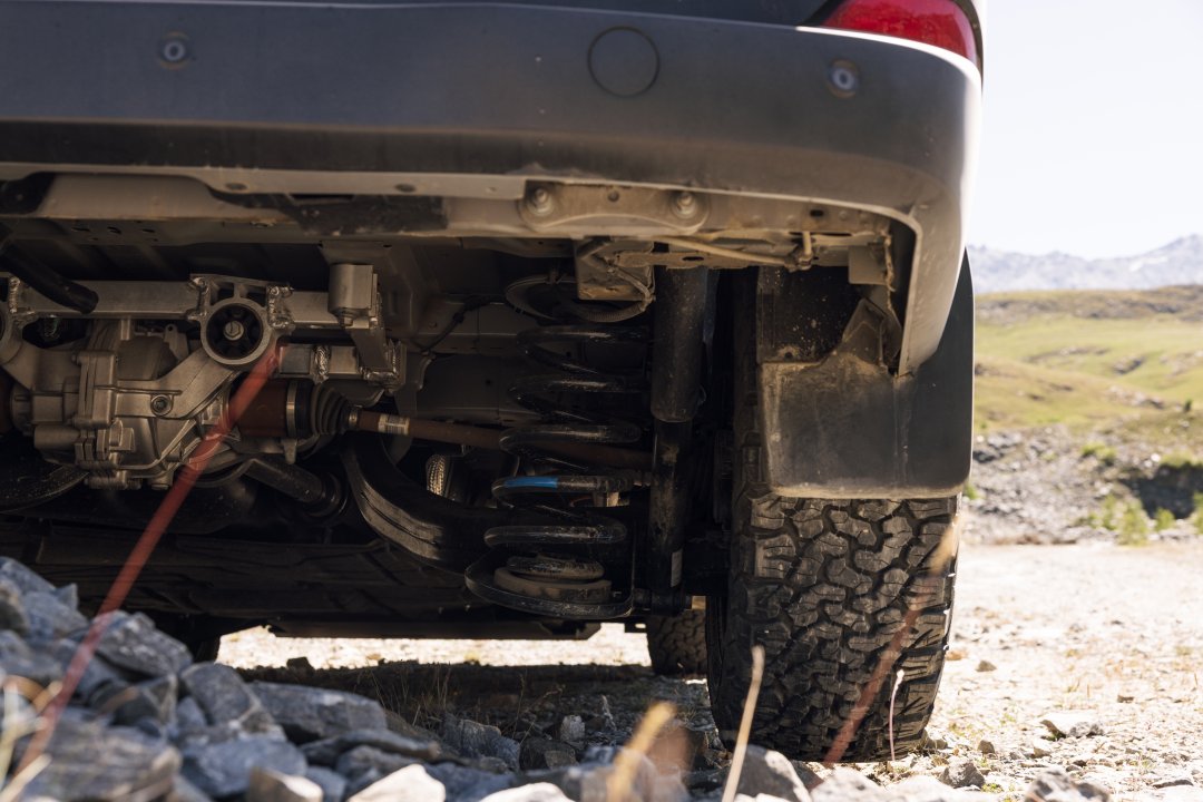 H&ouml;herlegung f&uuml;r Ford Tourneo Custom als Offroad Camper 