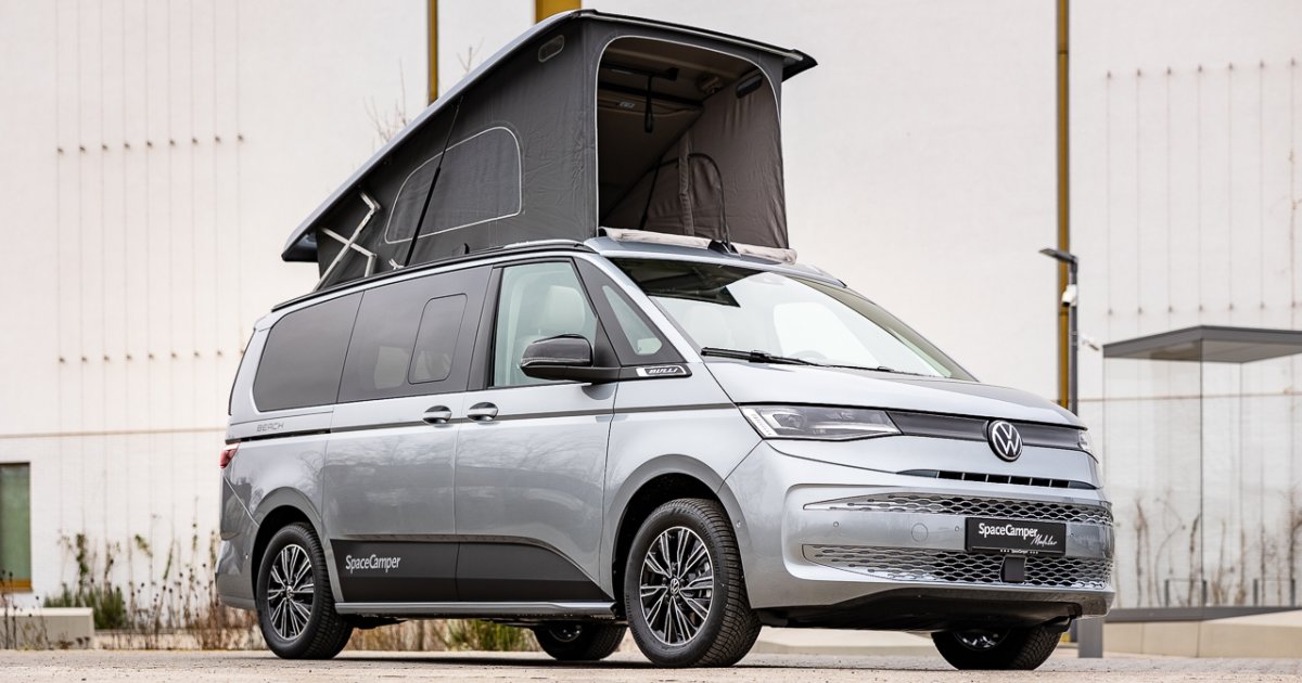 Multivan Camper Ausbau | SpaceCamper Classic+